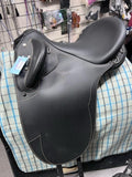 SADDLE WINTEC 500 STOCK HART BLK LARGE