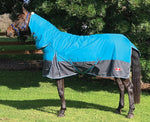 ZILCO EXPLORER 100 COMBO - TURQUOISE TOP WITH GREY SKIRTING