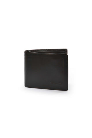 WALLET THOMAS COOK MENS LEATHER EDGED [CL:DARK BROWN]