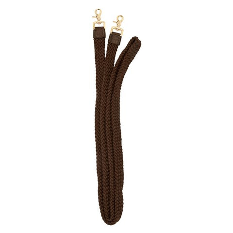 REINS COTTON PLAITED STOCKMASTER - BROWN