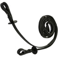 REINS JEREMY & LORD COVERED LEATHER NAPPA GRIP 4'9 - BLACK 