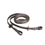 REINS JEREMY & LORD COVERED LEATHER NAPPA GRIP 4'9 - BROWN