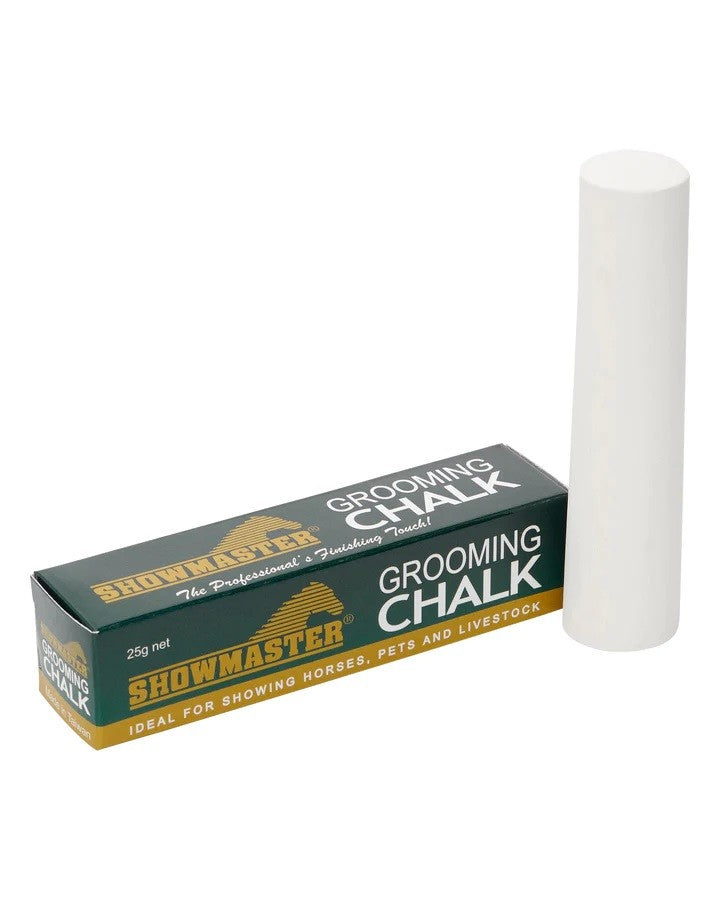Grooming Chalk White
