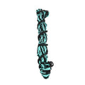 Hay Bay Vivid Slow Feed Small 36" Black Turquoise
