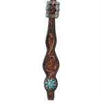 FORT WORTH STONES BRIDLE - TURQUOISE