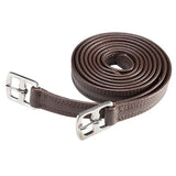 Synthetic Stirrup Leathers Child 1" X 48"/122cm [sz:brown]