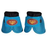 FORT WORTH BALLISTIC NO-TURN BELL BOOTS -  TURQUOISE [SZ:LARGE]