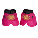 FORT WORTH BALLISTIC NO-TURN BELL BOOTS - PINK [SZ:MED]