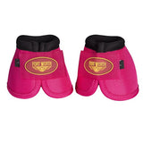 FORT WORTH BALLISTIC NO-TURN BELL BOOTS - PINK [SZ:MED]