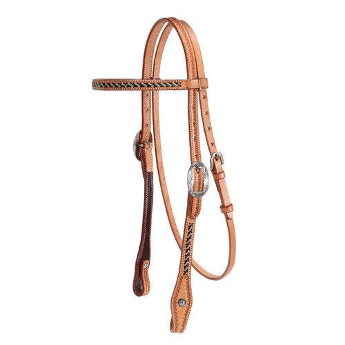 Fort Worth Tallulah Headstall Natural 