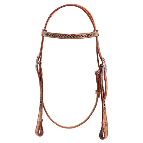 Fort Worth Tallulah Headstall Natural 