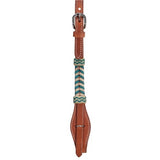 Fort Worth Aponi Headstall Turq Two Tone [sz:2]