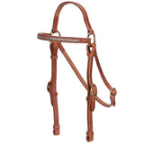 Fort Worth Barcoo Bridle With Two Tone Rawhide [sz:full]