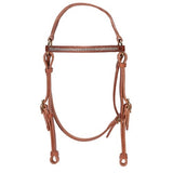 Fort Worth Barcoo Bridle With Two Tone Rawhide [sz:full]