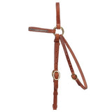 Fort Worth Barcoo Bridle With Two Tone Rawhide [sz:full]