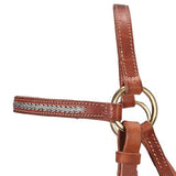 Fort Worth Barcoo Bridle With Two Tone Rawhide [sz:full]