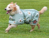 SUPREME DOG RUG - OLIVE DAISIES [SZ:51CMS]