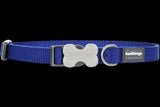 Red Dingo Basic Collar - Dark Blue