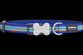 Red Dingo Horizontal Stripes - Navy