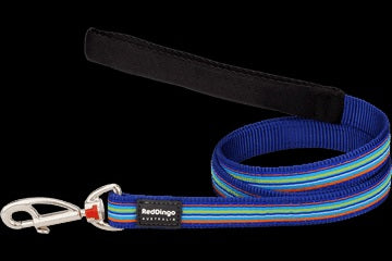 RED DINGO FIXED LEAD HORIZONTAL STRIPES - NAVY