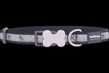 RED DINGO BUMBLE BEE DOG COLLAR - BLACK
