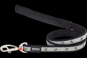 RED DINGO BUMBLEBEE LEAD - BLACK