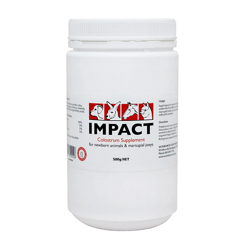 COLOSTRUM IMPACT 500G