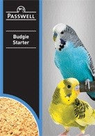 Budgie Starter 1kg Passwell