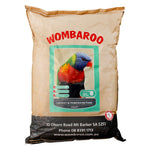 LORIKEET & HONEYEATER FOOD WOMBAROO 4.5KG