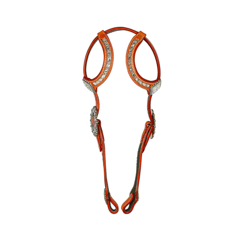 SYD HILL TRICKETT HEADSTALL - TAN