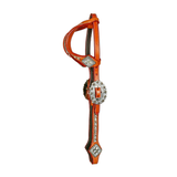 SYD HILL TRICKETT HEADSTALL - TAN
