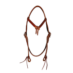 SYD HILL COOLUM BRIDLE - DARK TAN