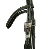 Syd Hill Tamborine Bridle - Black