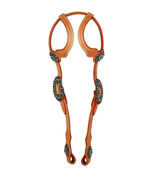 Syd Hill Somerset Headstall - Light Tan