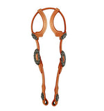 Syd Hill Somerset Headstall - Light Tan