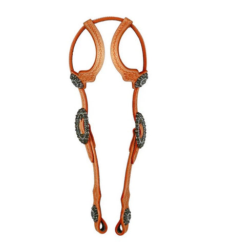Syd Hill Somerset Headstall - Light Tan