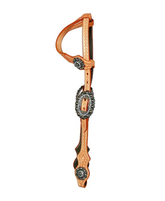 Syd Hill Somerset Headstall - Light Tan
