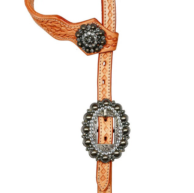 Syd Hill Somerset Headstall - Light Tan