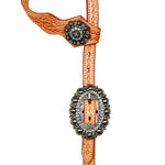 Syd Hill Somerset Headstall - Light Tan