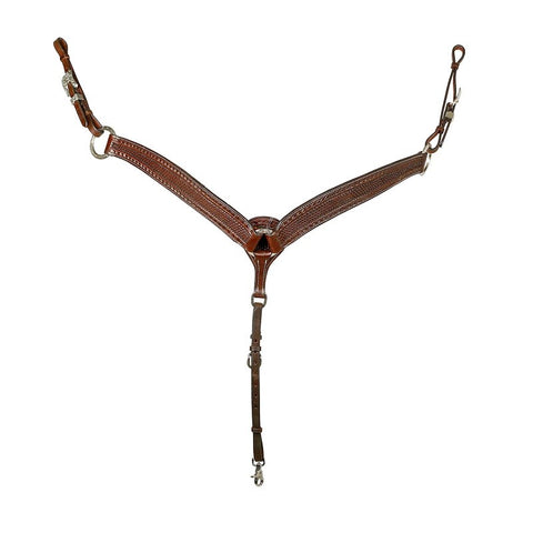 SYD HILL ABBOT BREASTPLATE - DARK BROWN