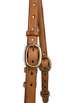 Syd Hill Barcoo Rawhide Browband Bridle - Natural [sz:cob]