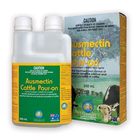 AUSMECTIN POUR ON 250ML