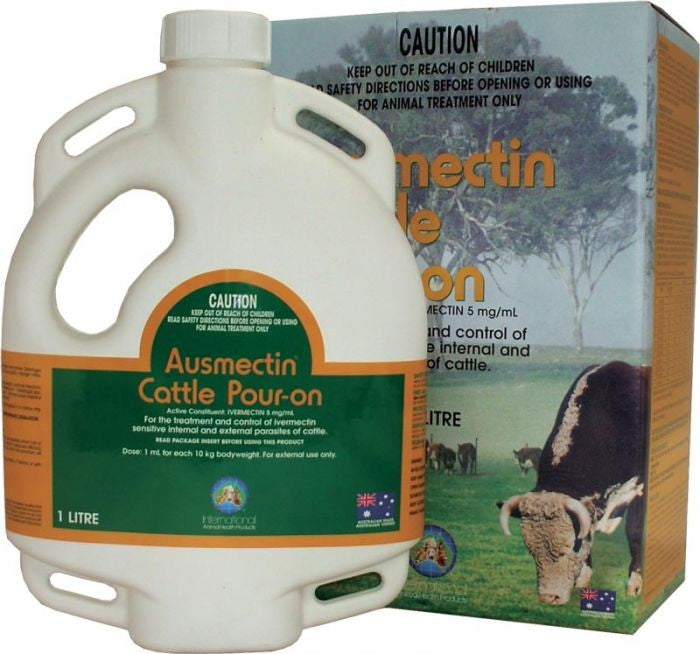 Ausmectin Pour On 1lt