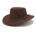 KAKADU THE SOAKA HAT - BROWN