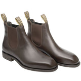 Harold Grazier Boots Chocolate [sz:10]