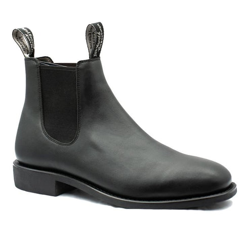 HAROLD GRAZIER BOOTS BLACK