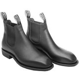 Harold Grazier Boots Black [sz:9.5]
