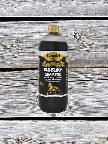 SHAMPOO EQUINADE GLO-BLACK 1LT