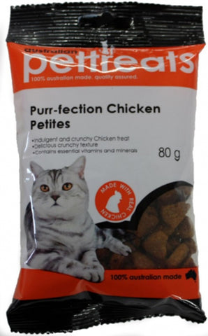 PURR-FECTION CHICKEN LOVABLES 80G