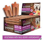 DENTAL STICK VEGETARIAN WITH WILD BERRY